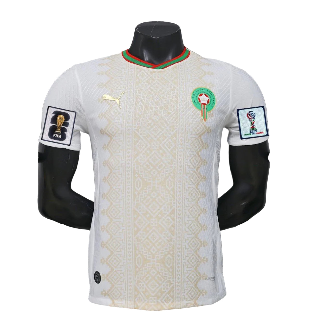 Morocco Jersey Player Version