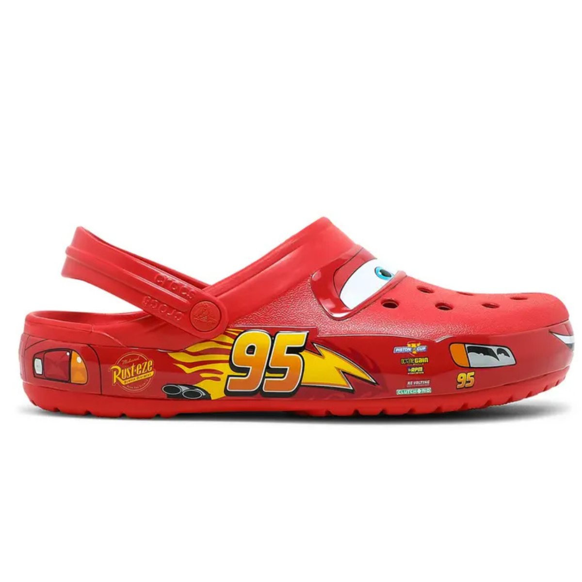RED Crocs