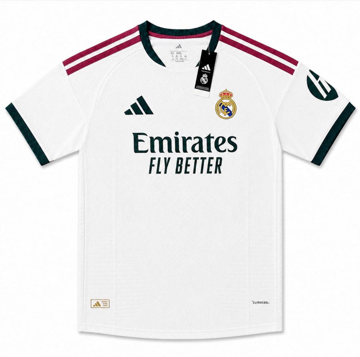 Real Madrid 26/27 Home Jersey (Player Version)