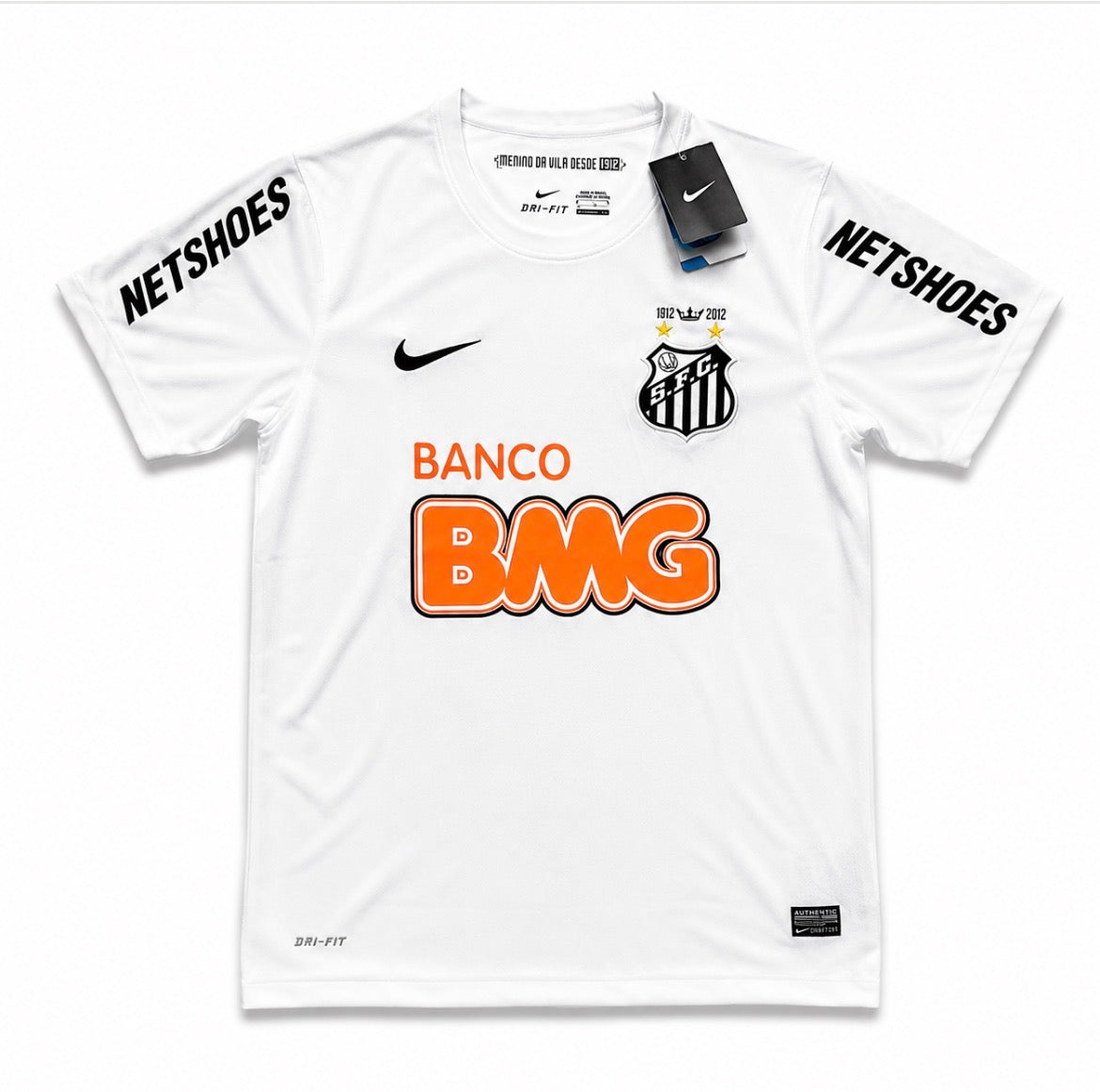 Santos 2012/2013 Home Shirt Ftbl