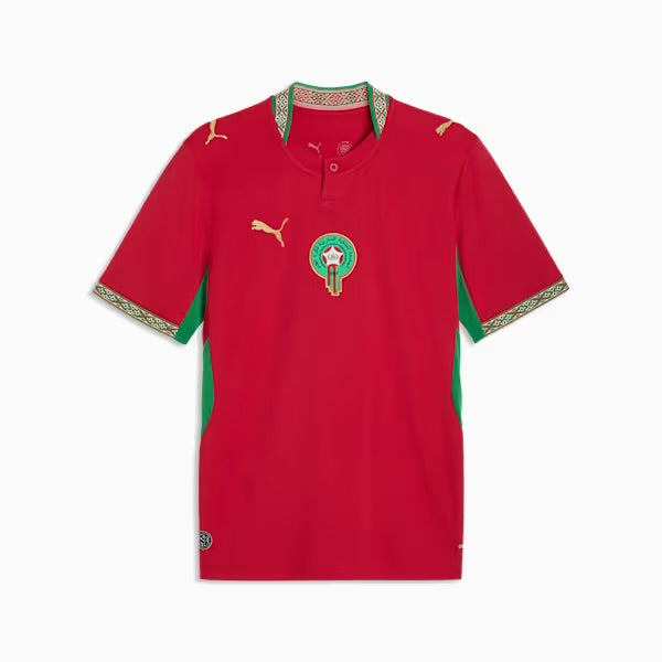 2026 Morocco national football team jersey