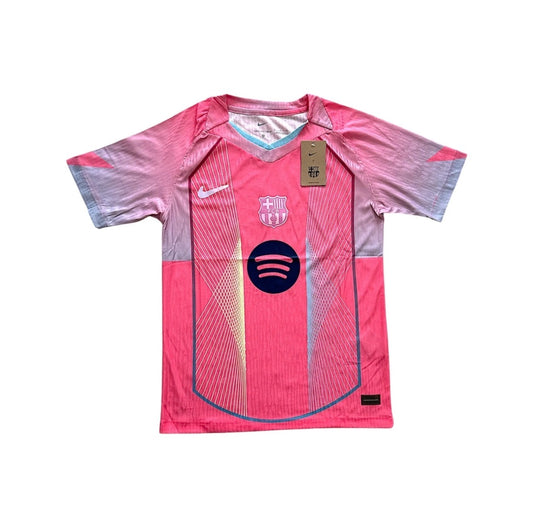 Barcelona 25-26 Special Edition Pink Kit - Player Version