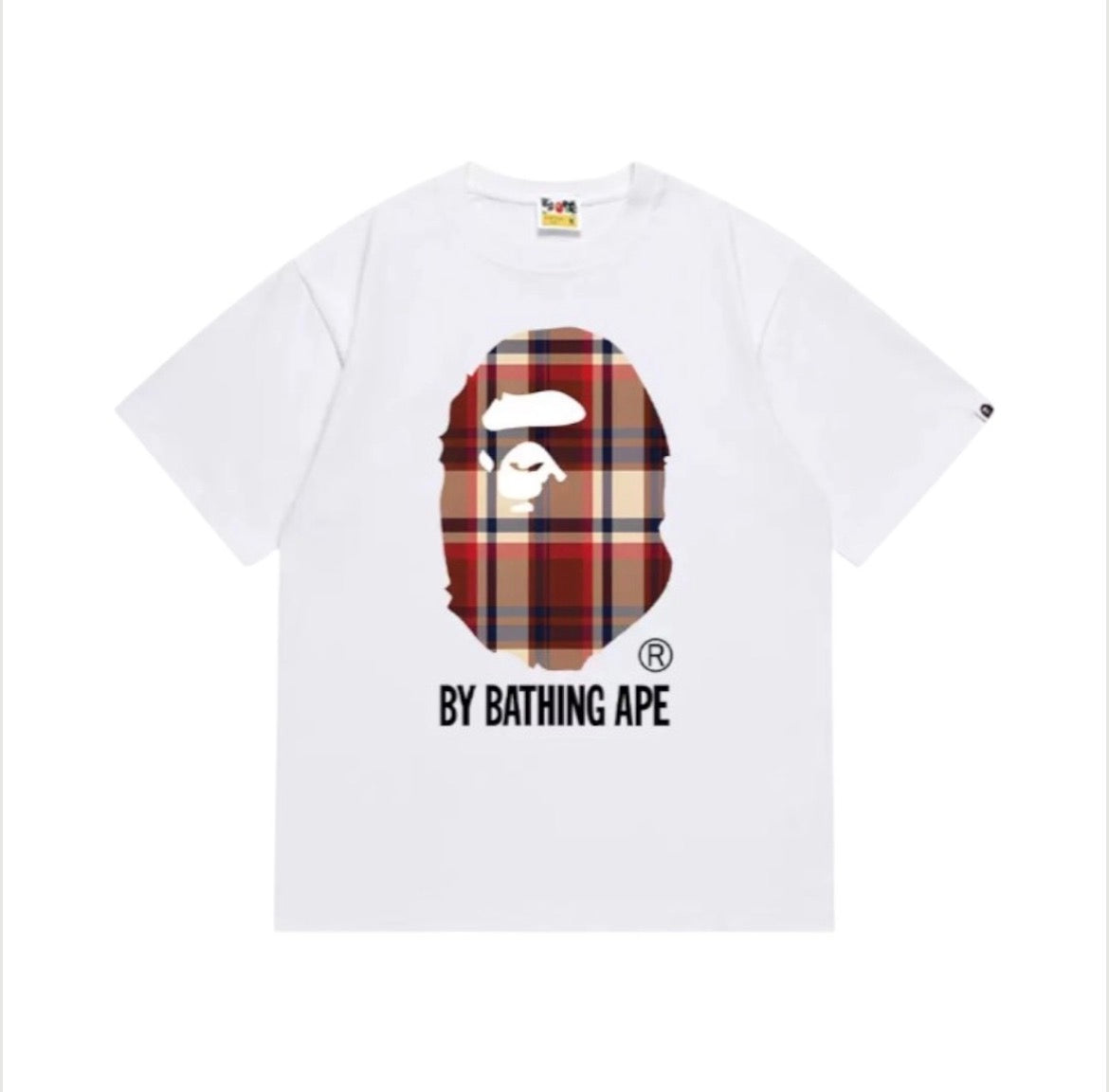 BAPE Check By Bathing Ape Tee