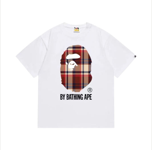 BAPE Check By Bathing Ape Tee
