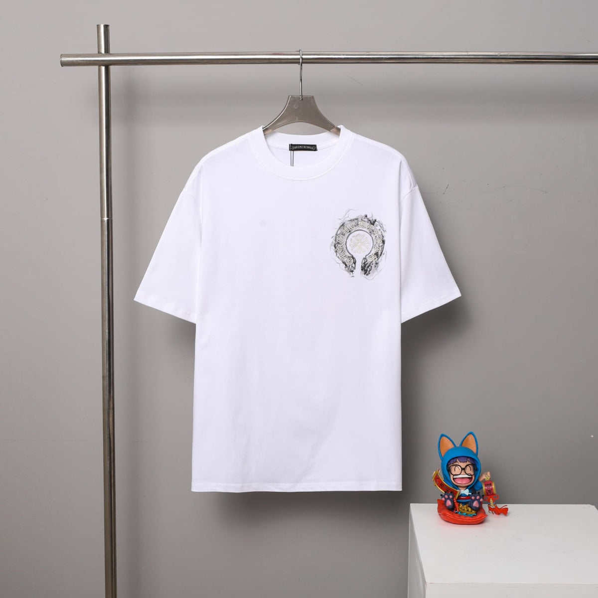 Chrome Hearts Shadow Halo Tee - White