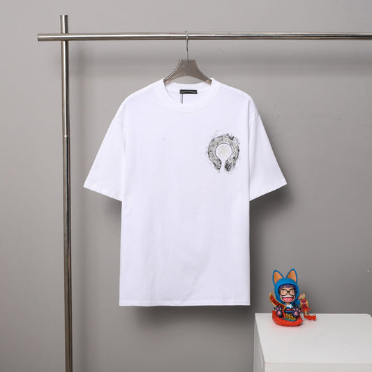 Chrome Hearts Shadow Halo Tee - White