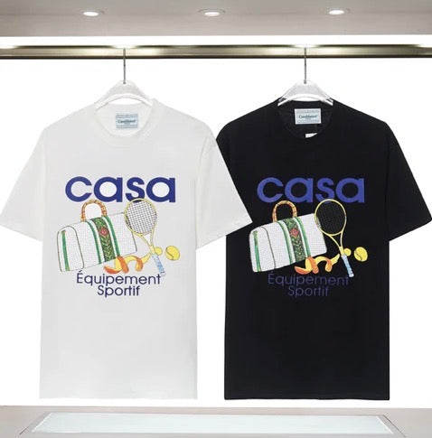 Casablanca T-Shirt (BLACK)