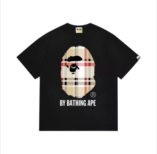 BAPE Check By Bathing Ape Tee