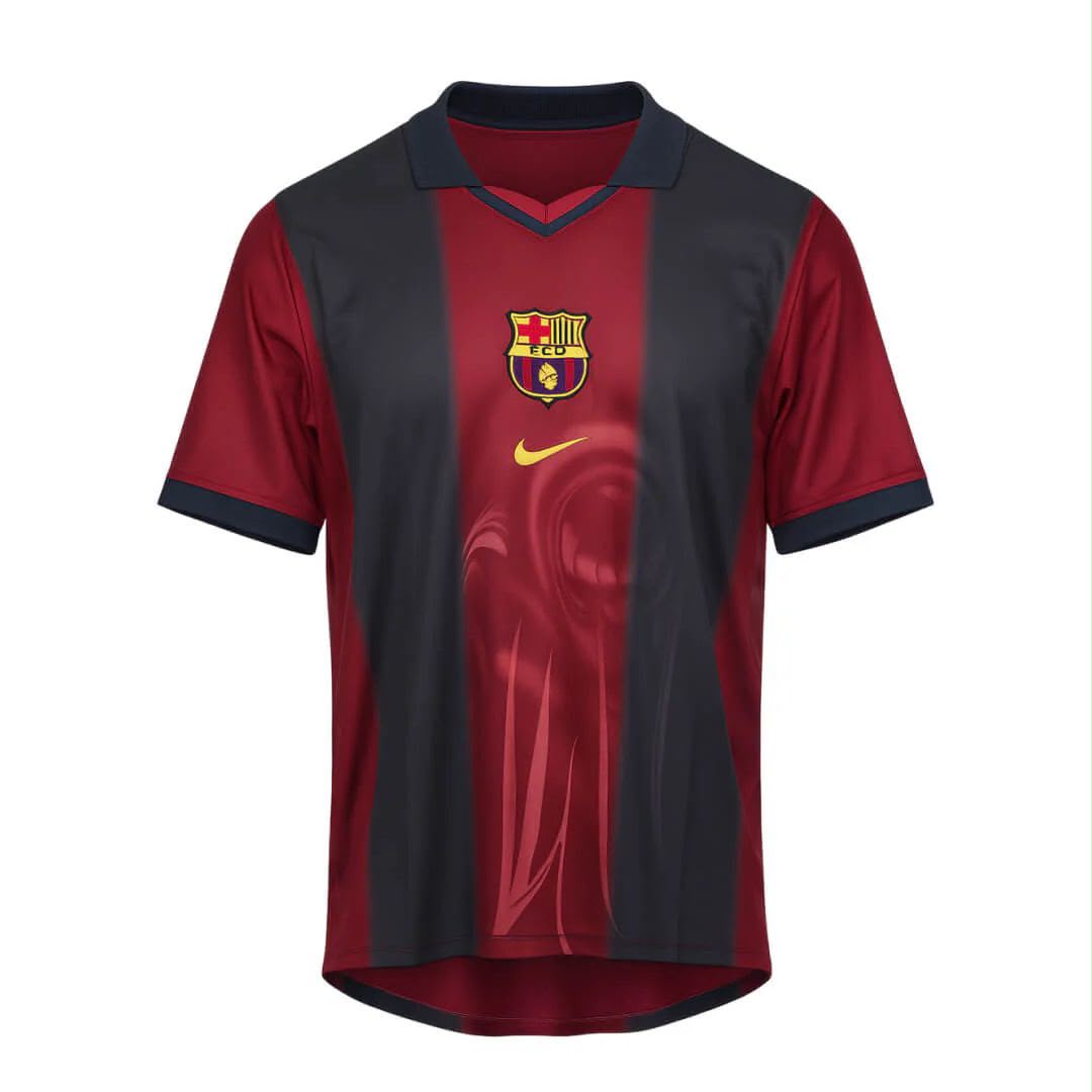 Barcelona Jersey Player Version