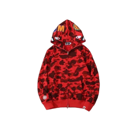 BAPE Shark Zip Up