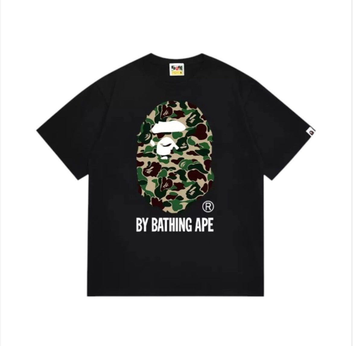 BAPE A BATHING APE Abc Camo By Bathing Ape Tee