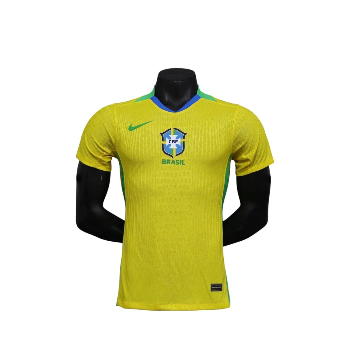 Brazil 25/26 Home Jersey Playee Version