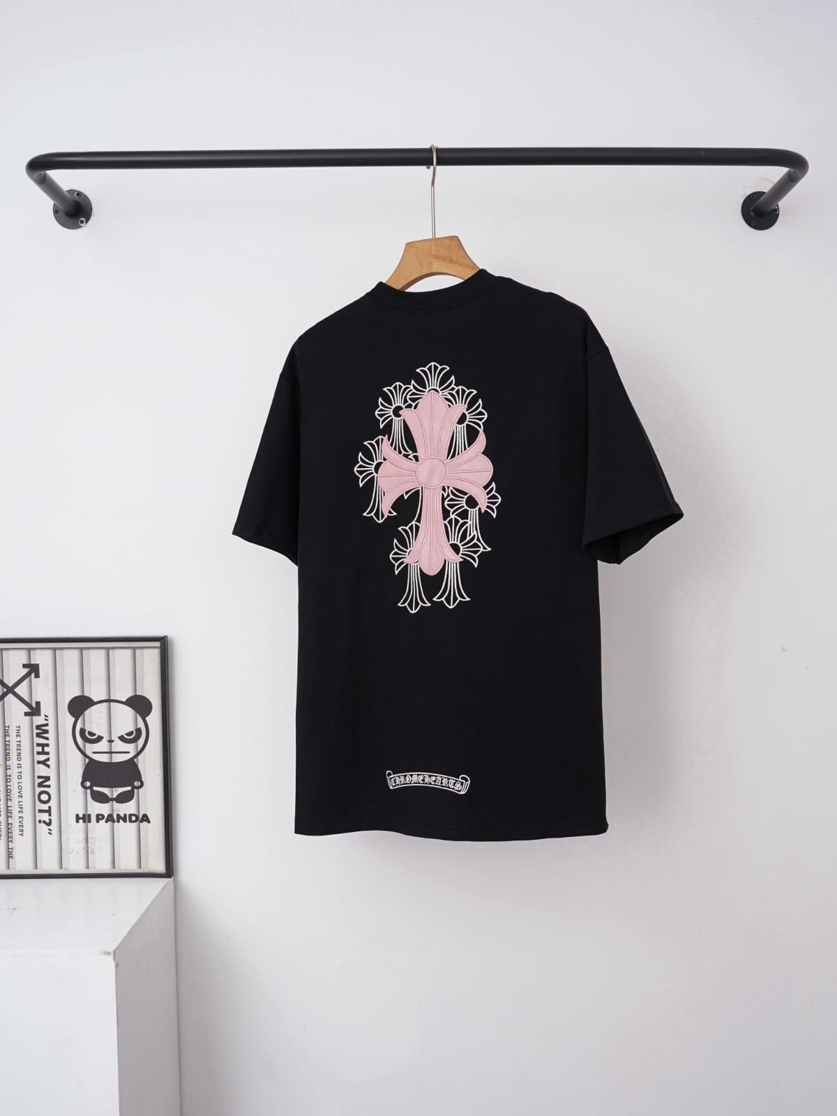 Chrome Hearts Tee - Black
