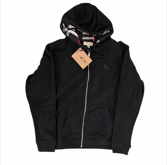 Burberry Full Zip Hoodie