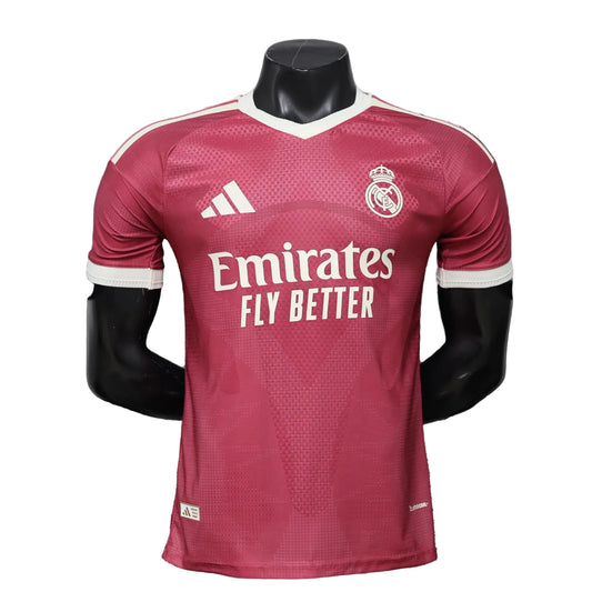 Real Madrid Jersey Player Version