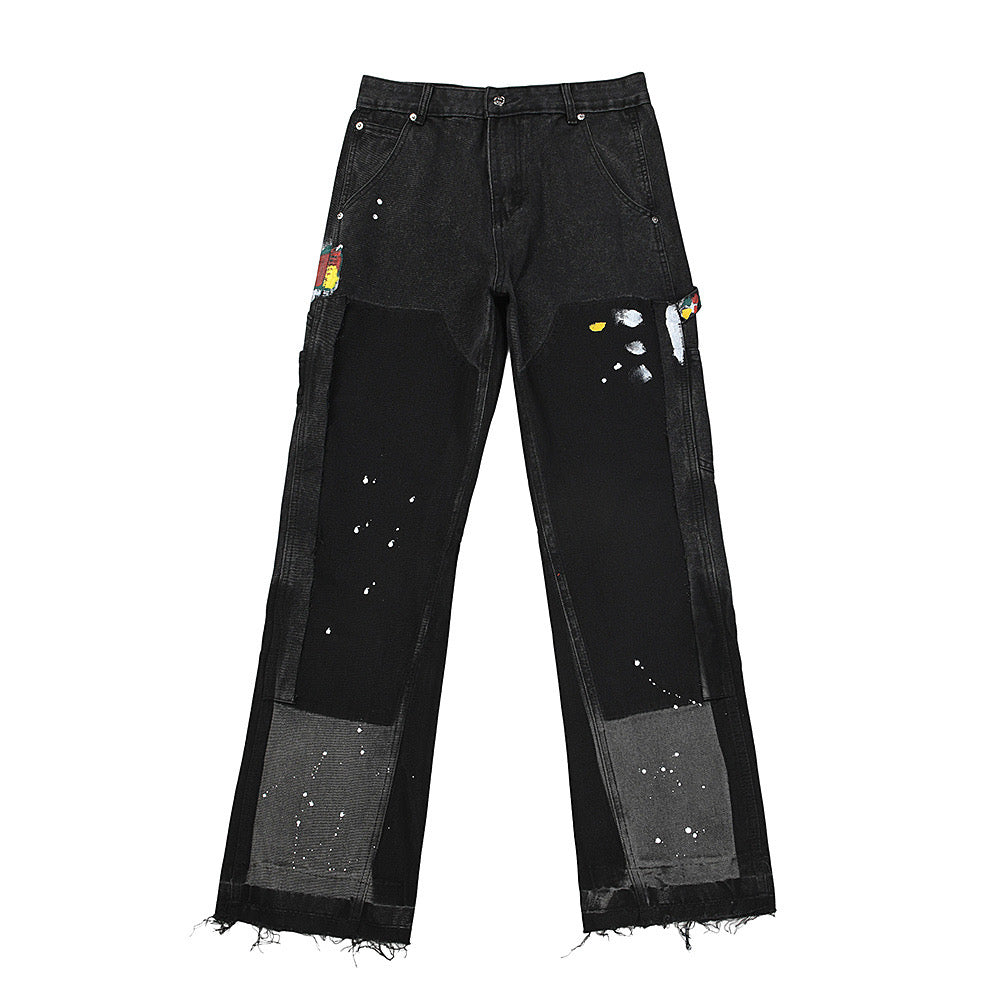 Gallery Dept. Black Painter Carpenter Jeans