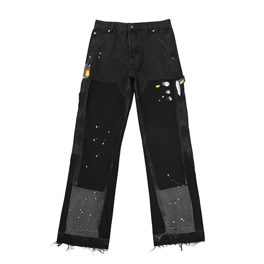 Gallery Dept. Black Painter Carpenter Jeans