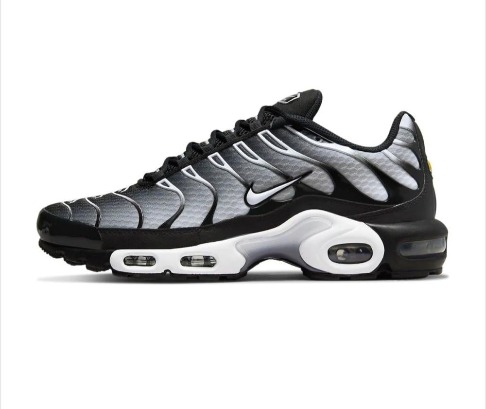 Nike Air Max Plus TN Black Silver White