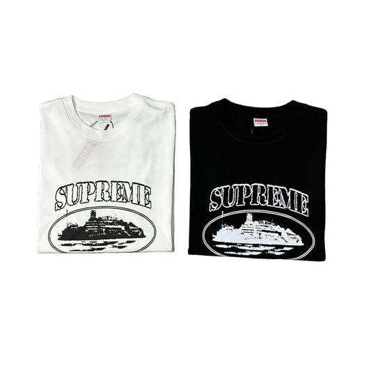 Corteiz Tee (White)