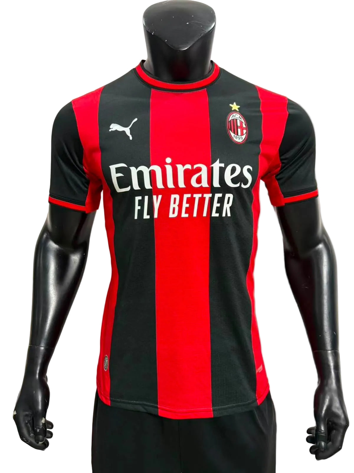 AC Milan Jersey Player Version