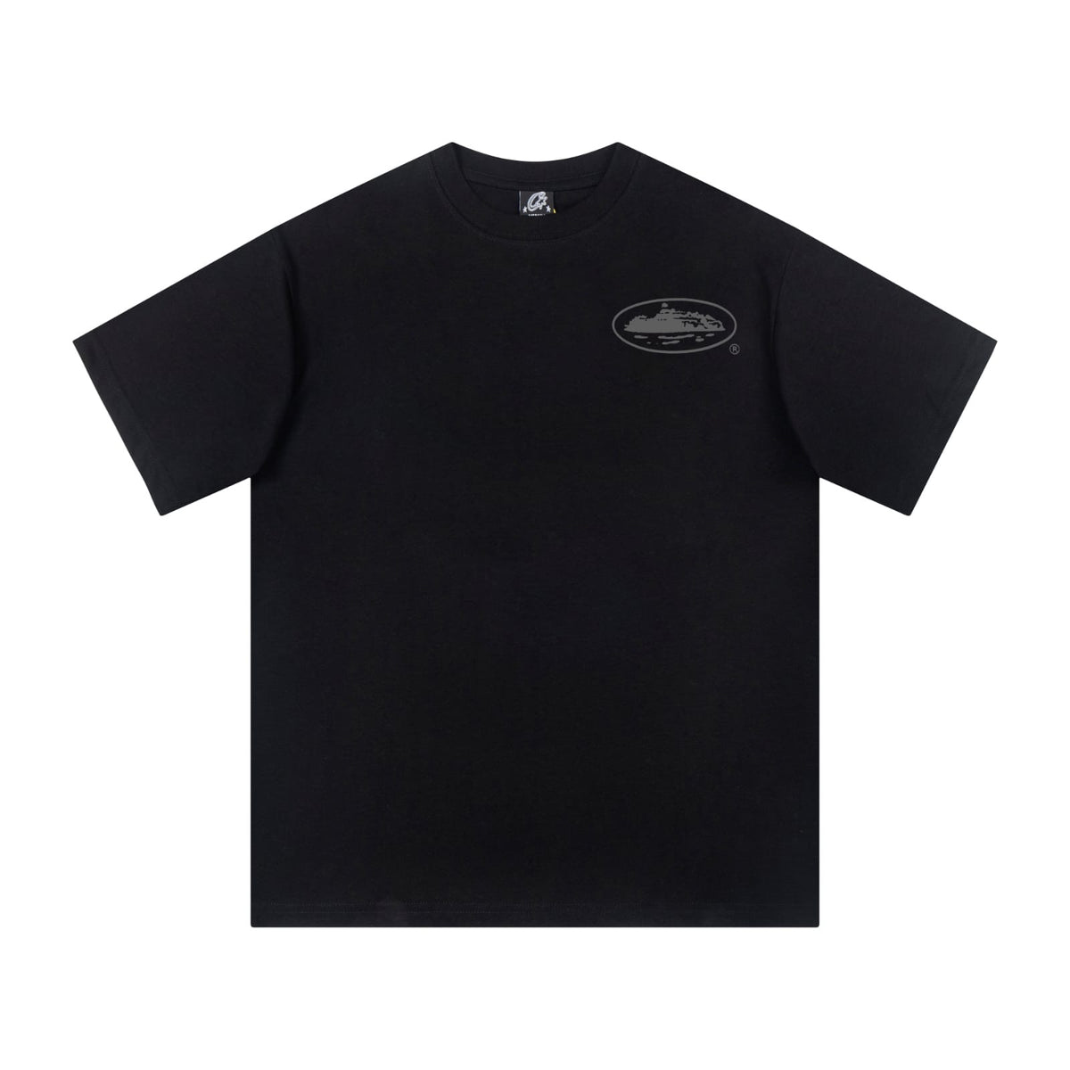 Corteiz Tee Black