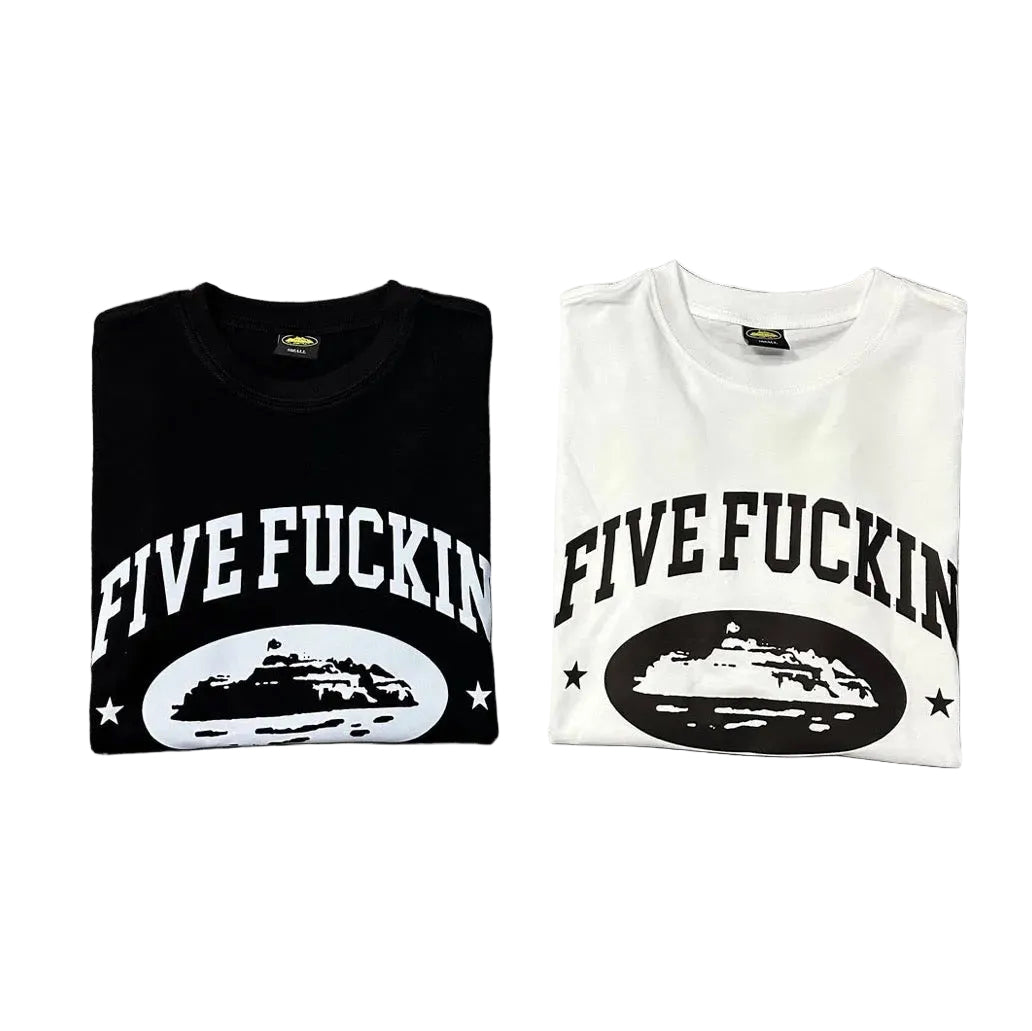 Corteiz Tee (Black)