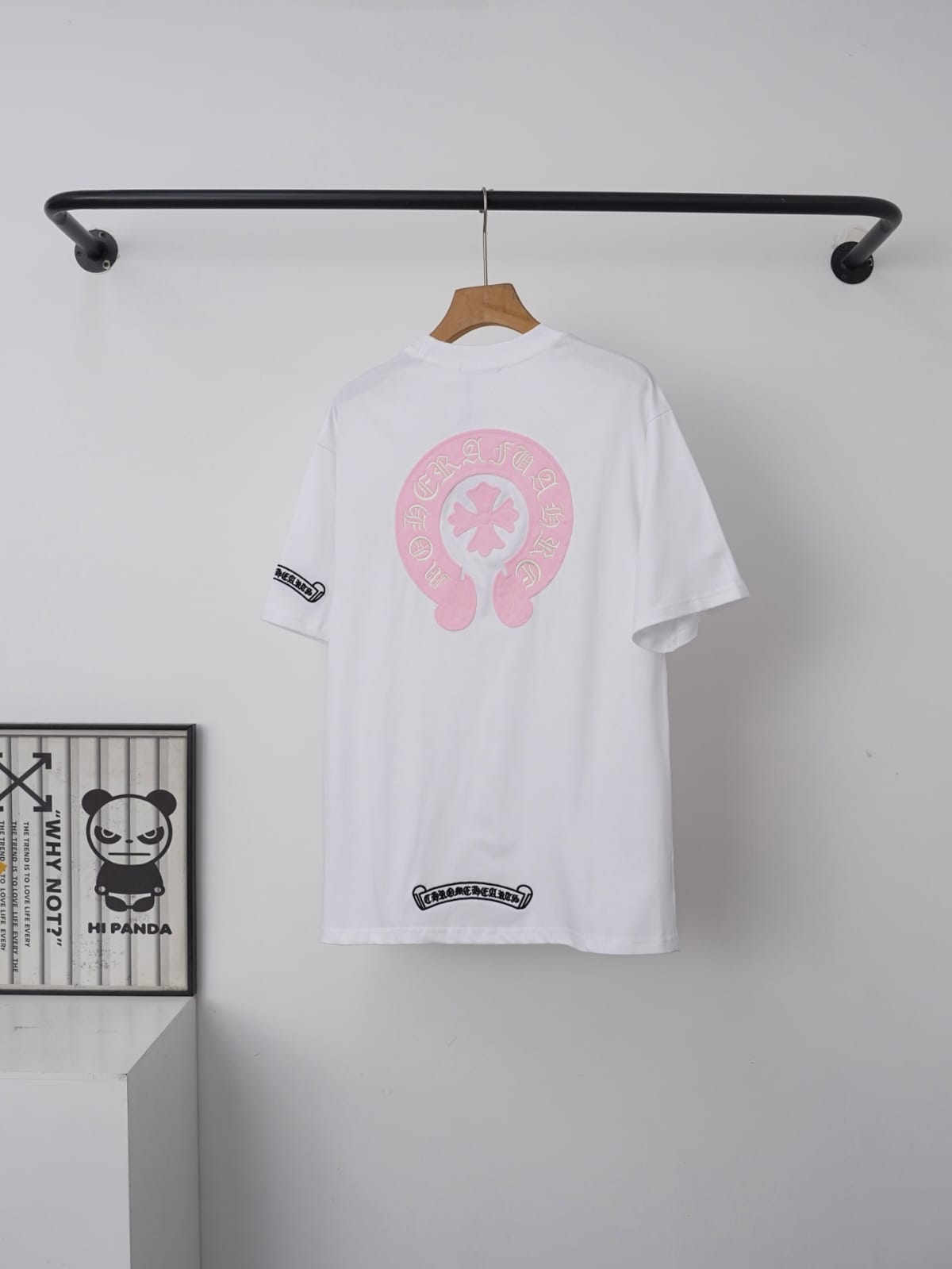 Chrome Hearts Tee - White