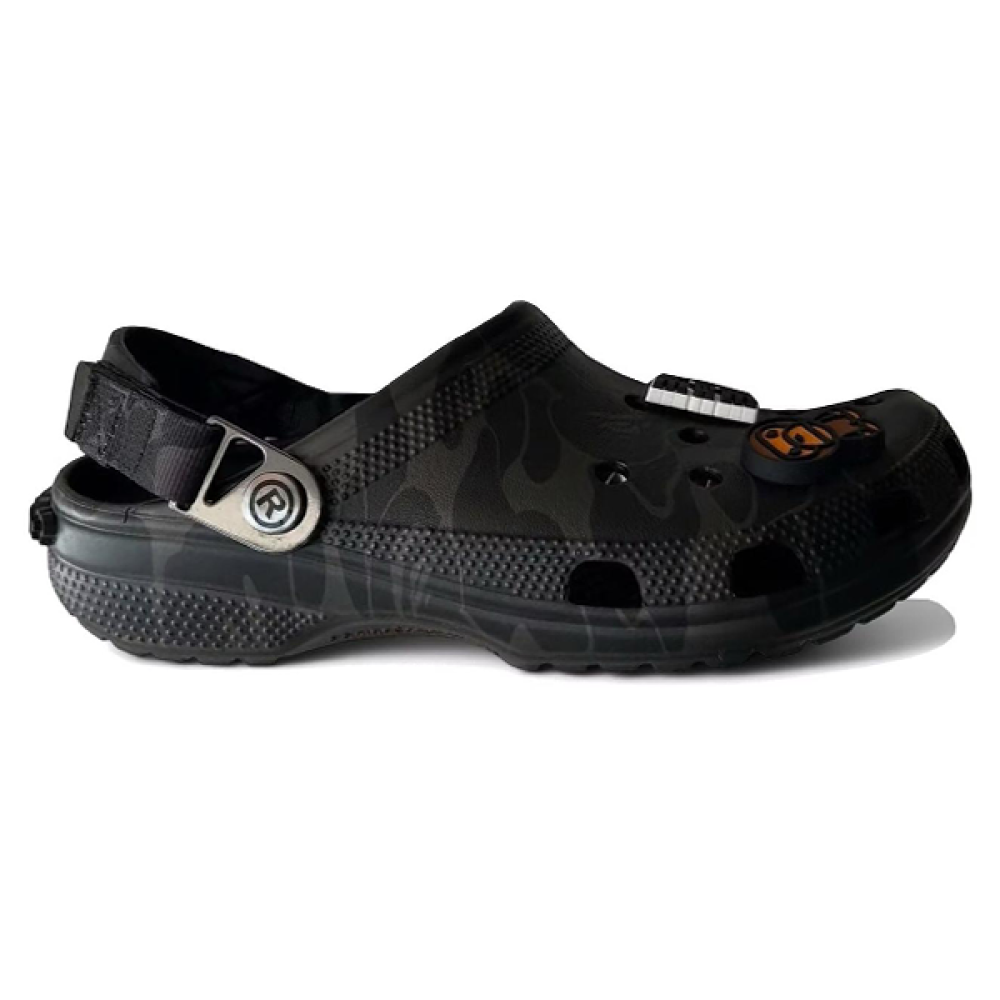 Crocs BAPE Black