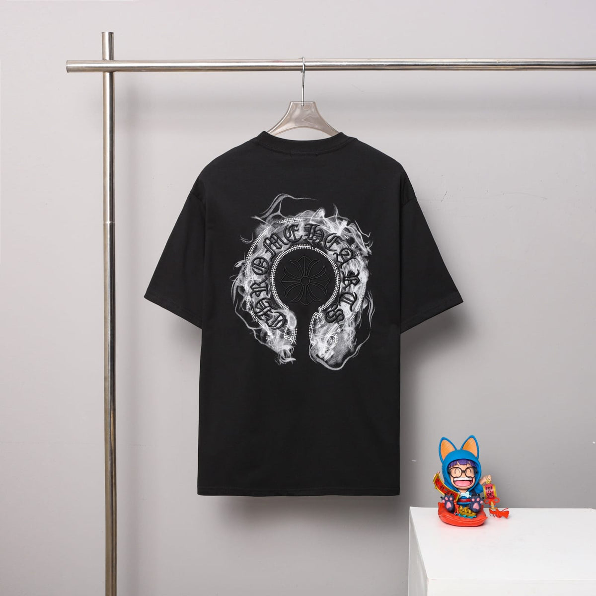 Chrome Hearts Shadow Halo Tee - Black