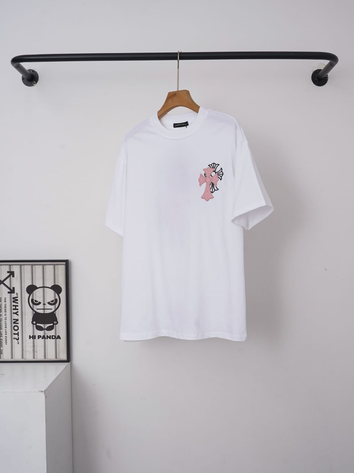 Chrome Hearts Tee White