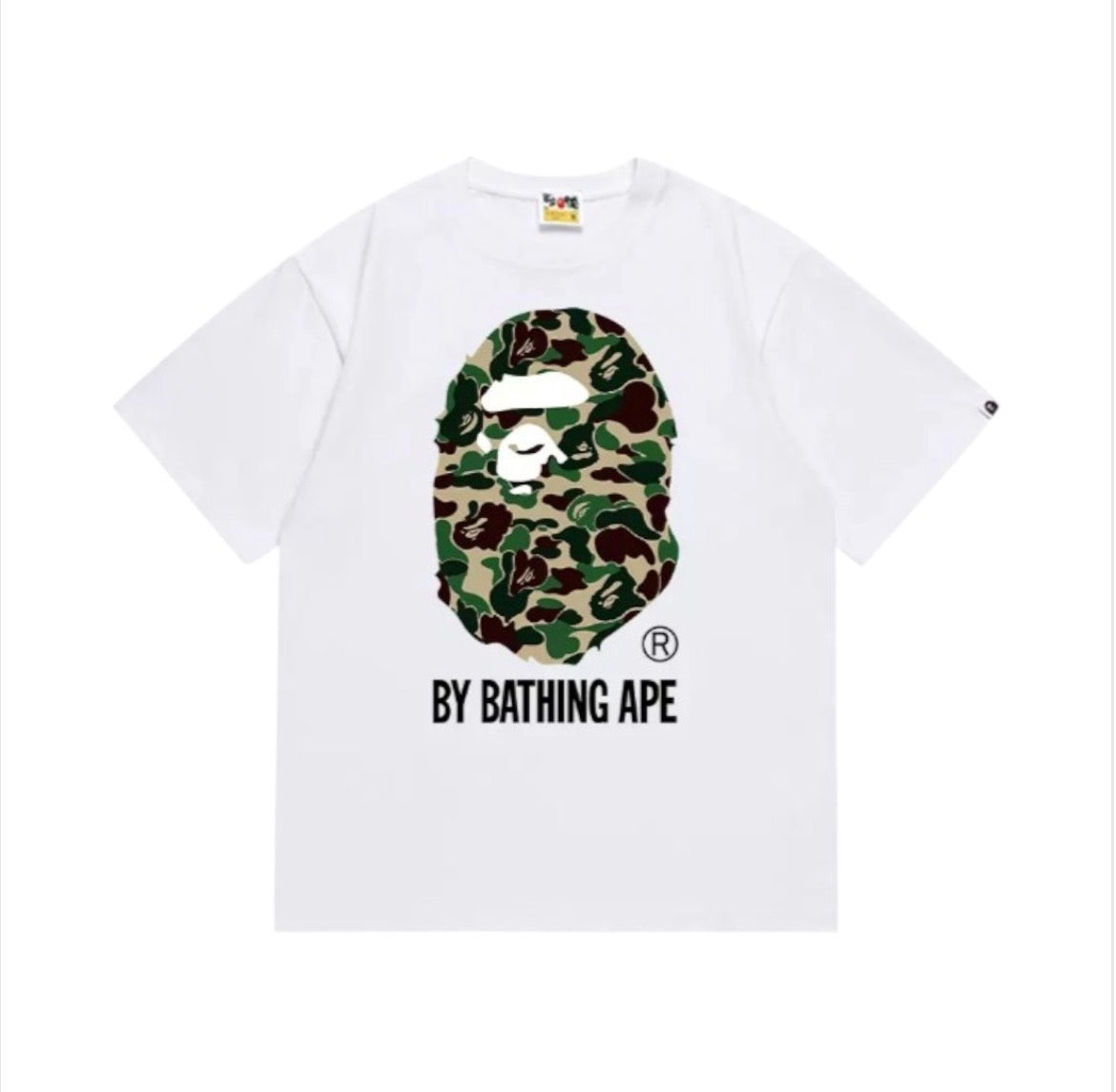 BAPE A BATHING APE Abc Camo By Bathing Ape Tee