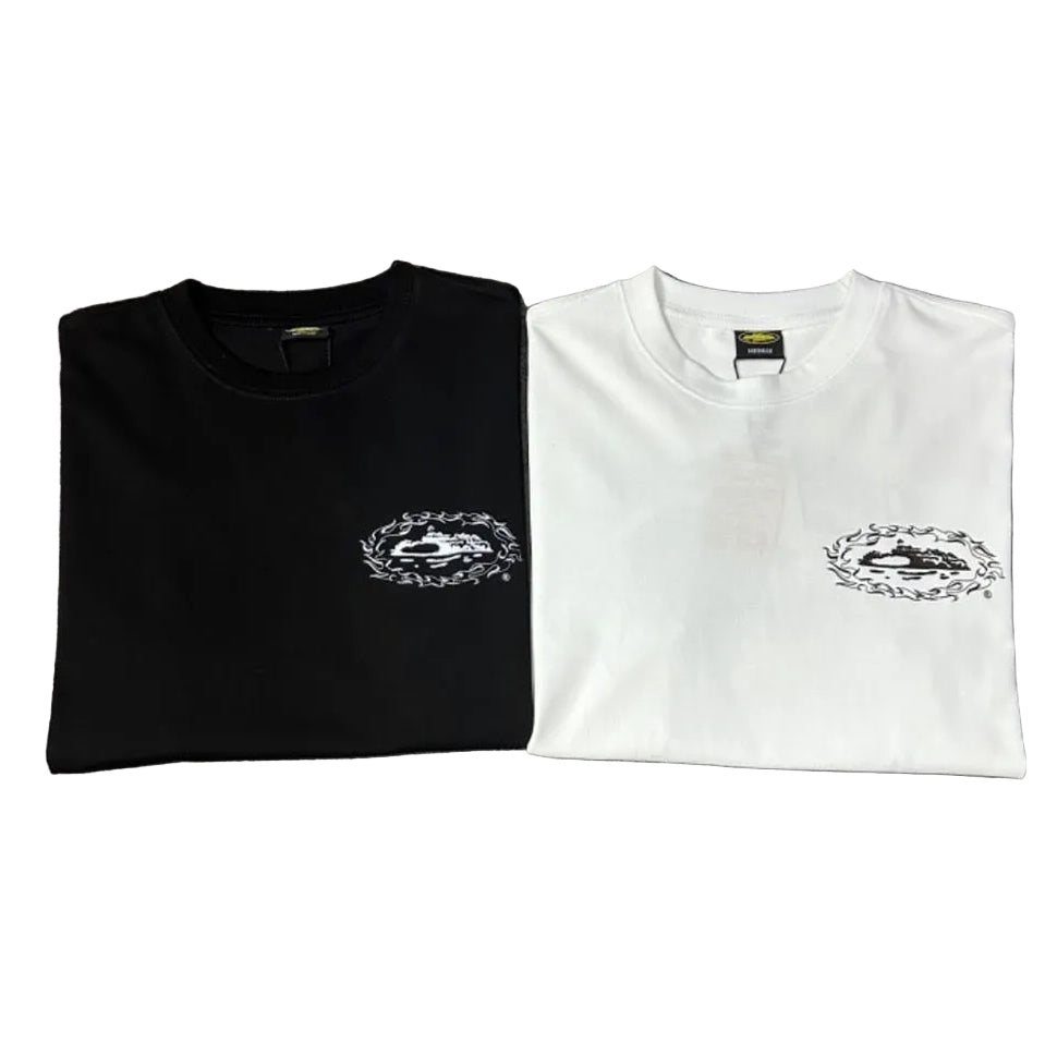 Corteiz Tee White