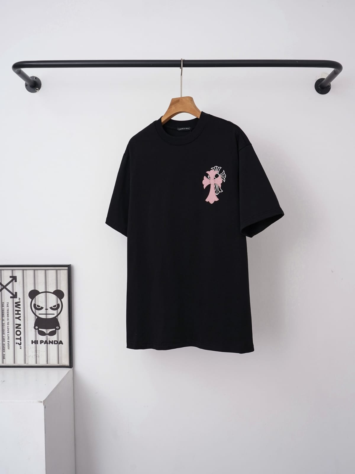Chrome Hearts Tee - Black