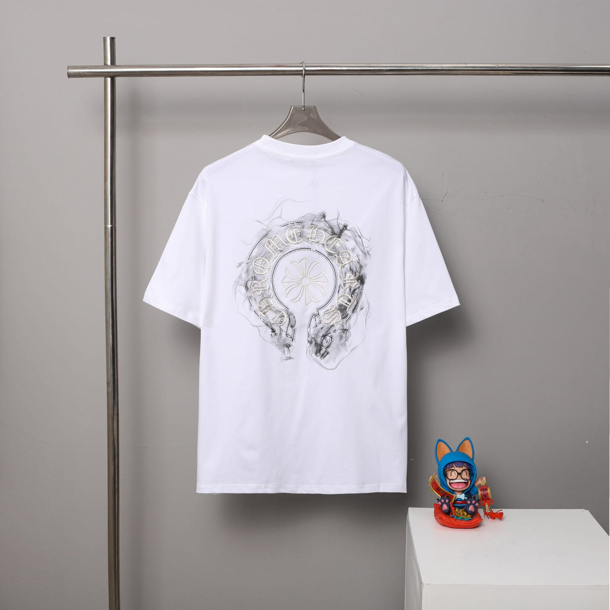 Chrome Hearts Shadow Halo Tee - White