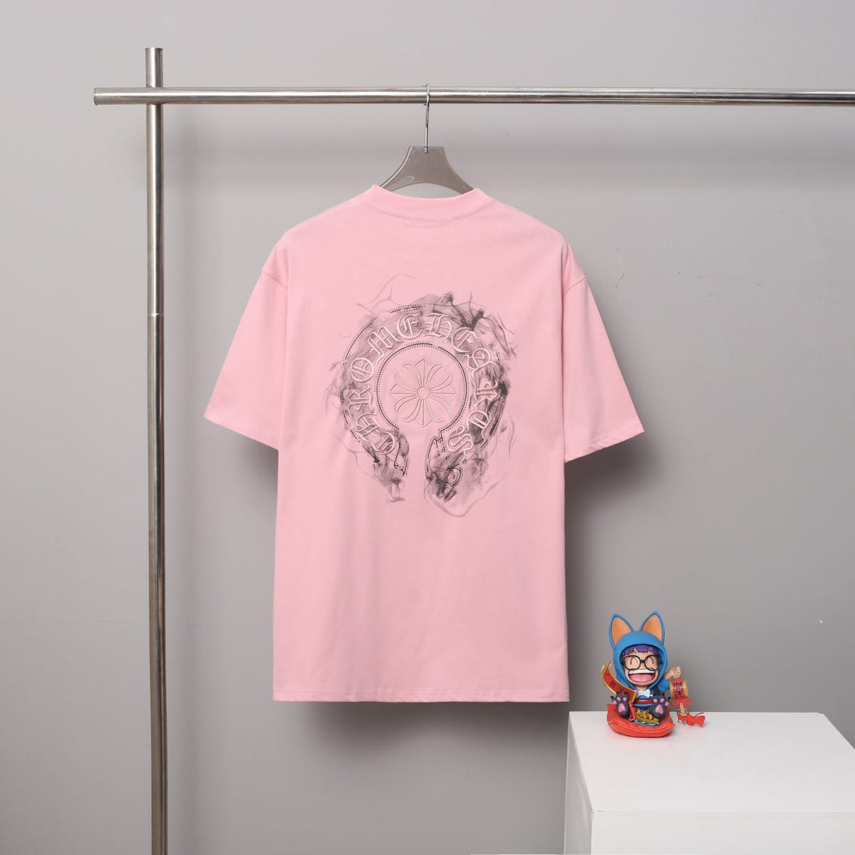 Chrome Hearts Shadow Halo Tee - Pink