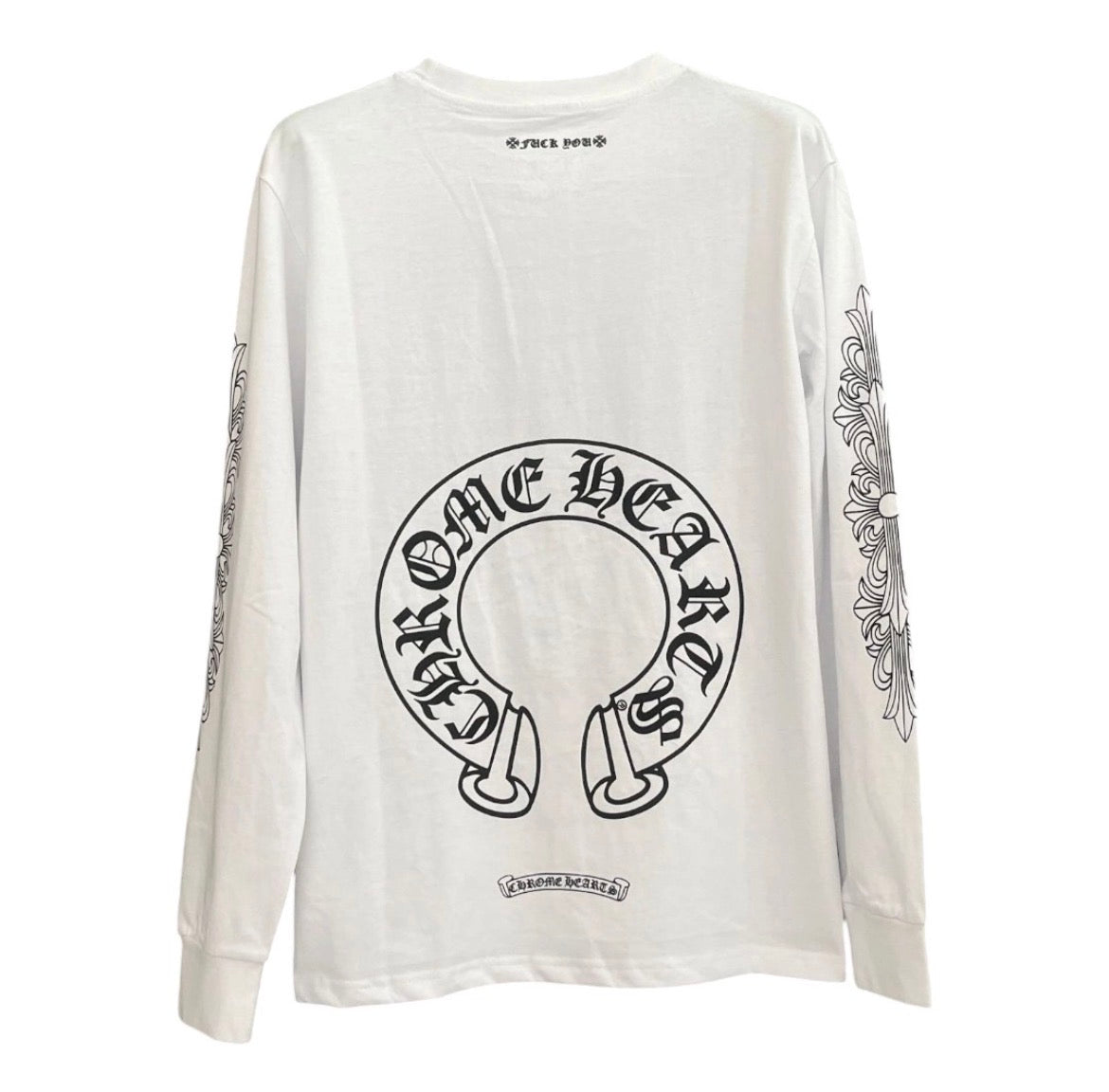 Chrome Hearts Long Sleeve - K9012 White