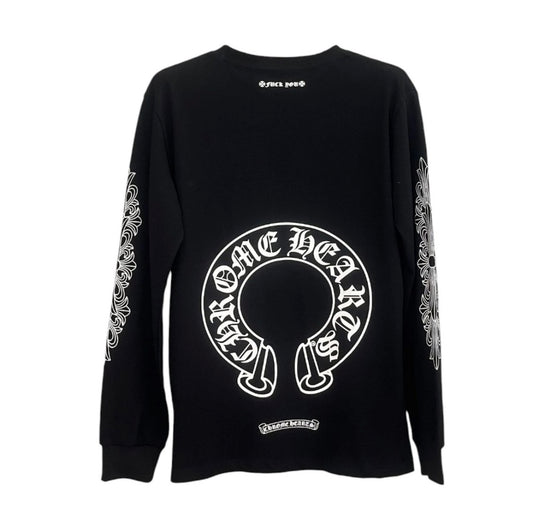 Chrome Hearts Long Sleeve - K9012 Black