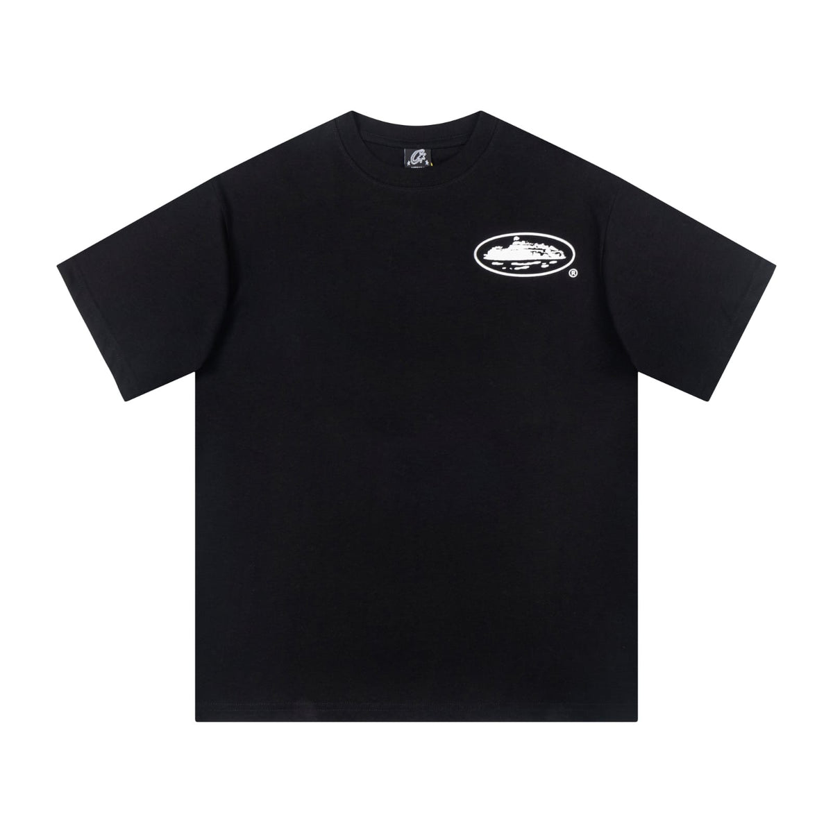 Corteiz Tee Black