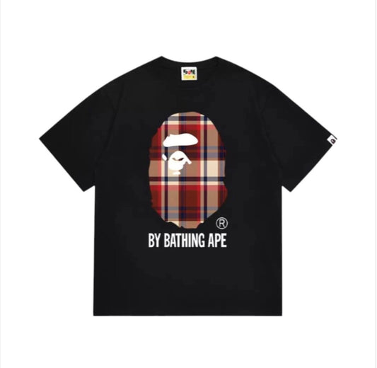 BAPE Check By Bathing Ape Tee