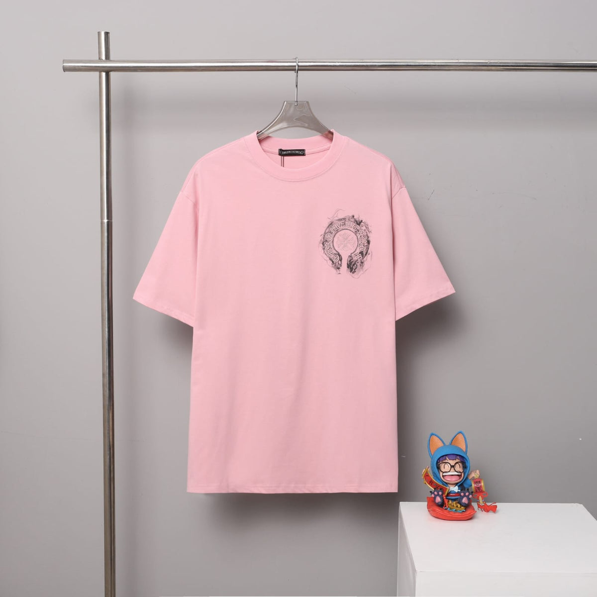 Chrome Hearts Shadow Halo Tee - Pink
