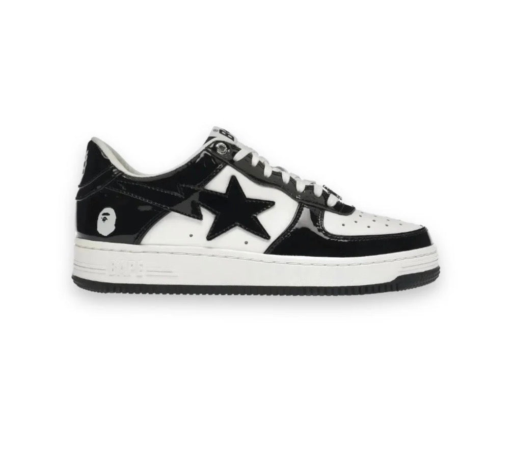 Bapesta Black White