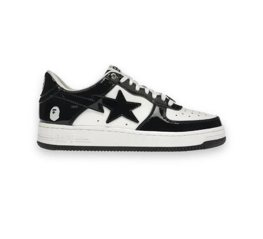 Bapesta Black White