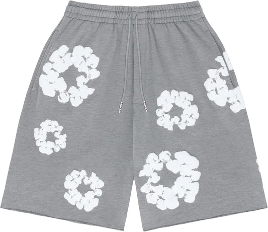 Denim Tears The Cotton Wreath Shorts