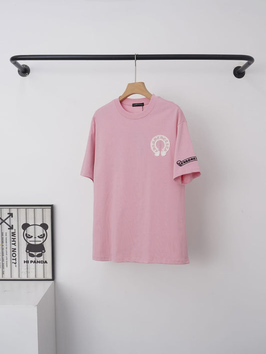 Chrome Hearts Tee - Pink