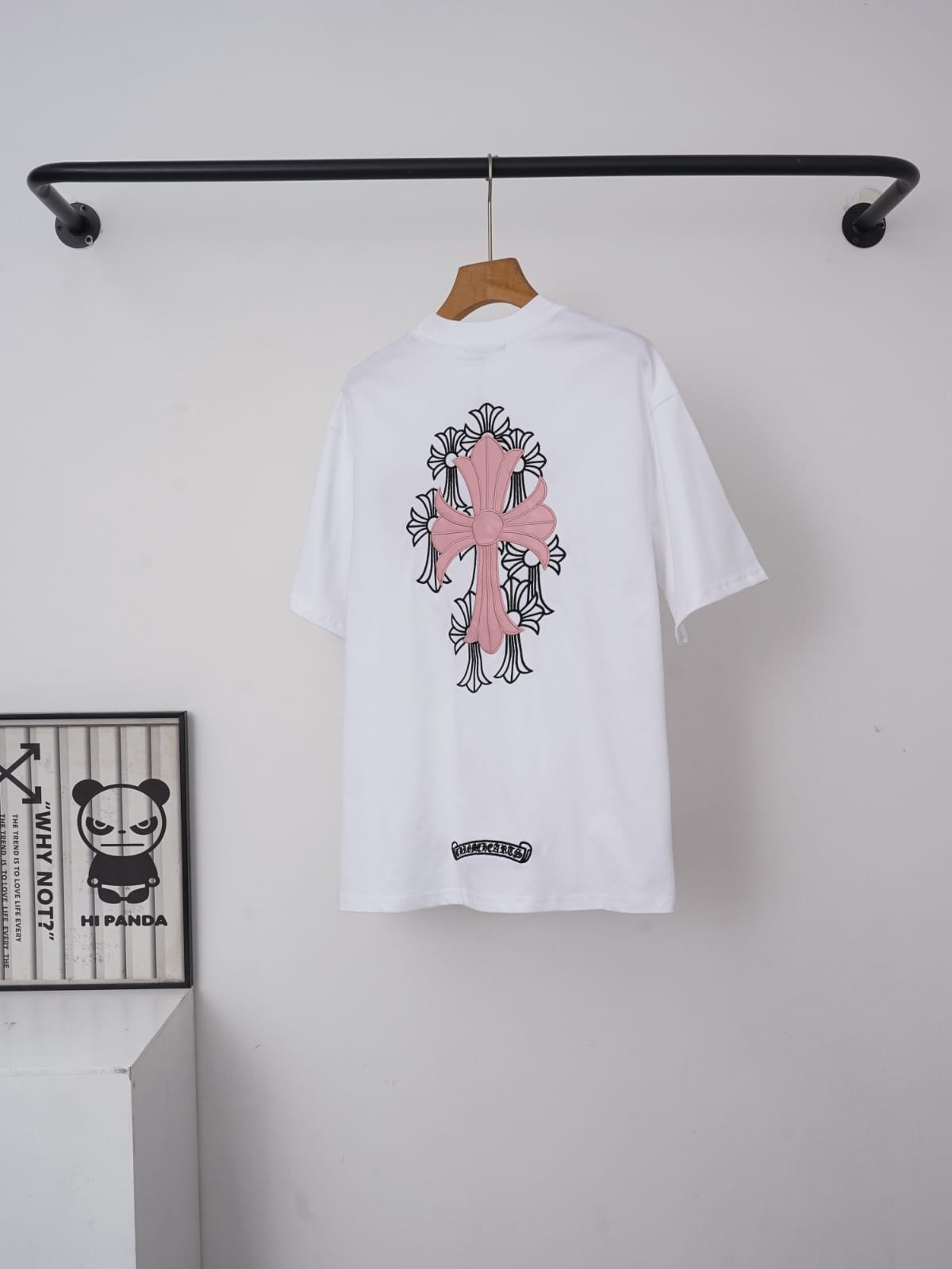 Chrome Hearts Tee White