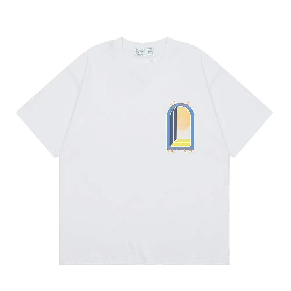Casablanca T- Shirt White
