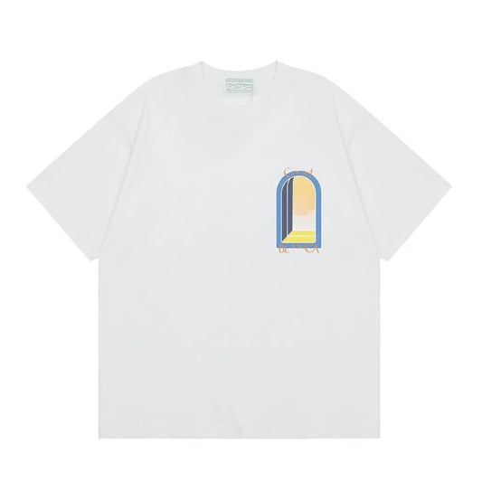 Casablanca T- Shirt White