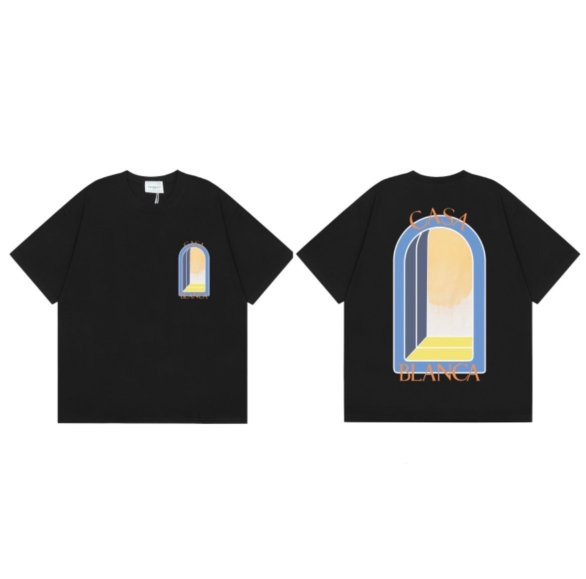 Casablanca T- Shirt Black