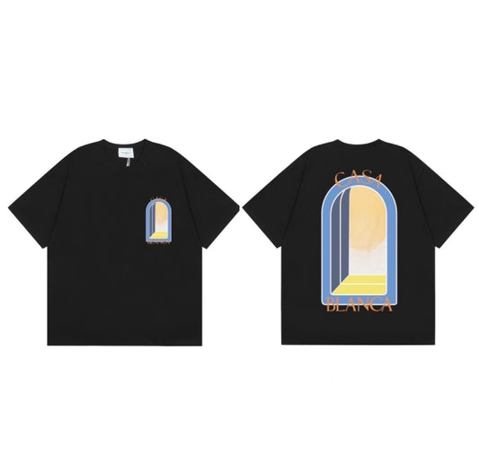 Casablanca T- Shirt Black