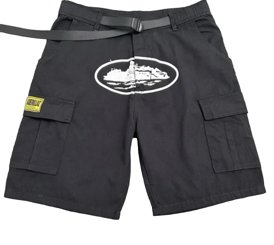 Corteiz Alcatraz Cargo Shorts